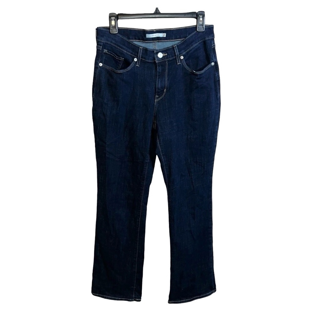 Levi’s Classic Bootcut Jeans Women’s 28 Blue Dark Wash 29x31
